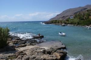 Mindfulness meditation ved havet